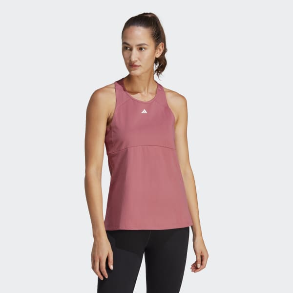 adidas Studio Tank Top Pink adidas Singapore