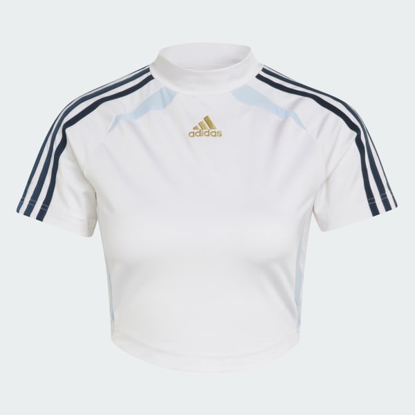 White TEAMGEIST BABY T-Shirt
