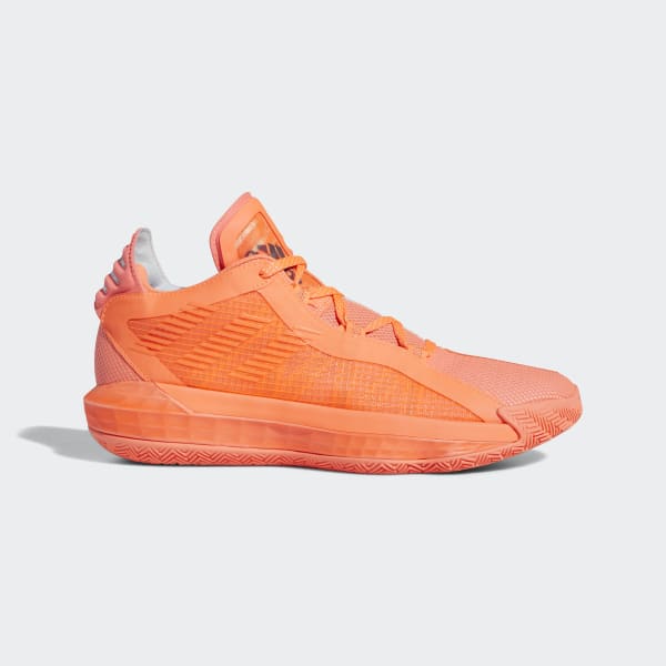 adidas Dame 6 Shoes - Orange | adidas Philippines