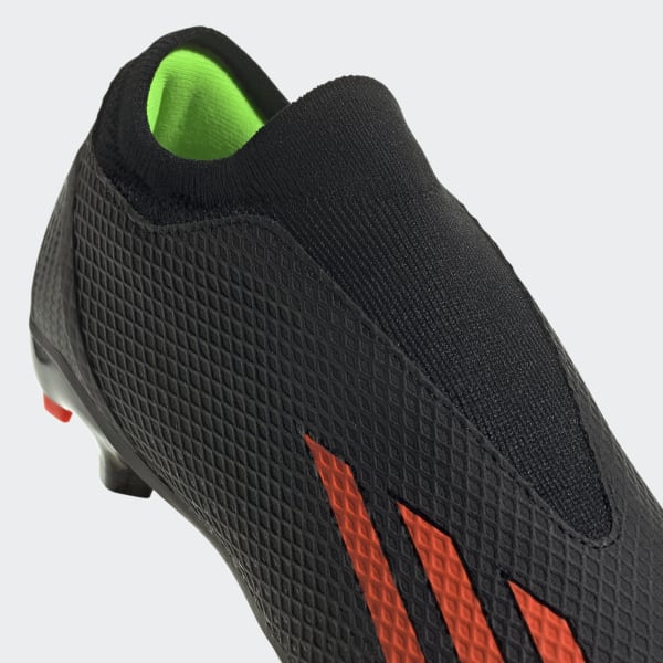 Adidas x black laceless cheap