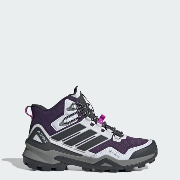 Purple Terrex Skychaser Mid GORE-TEX Hiking Shoes