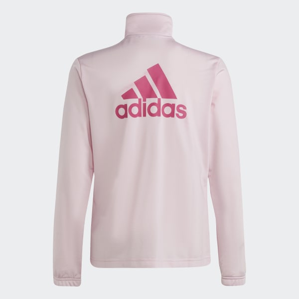 Rosa Sudadera Essentials Big Logo