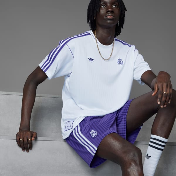 Violet Short Real Madrid Terrace Icons