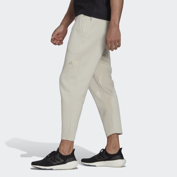 Beige Pants Studio Lounge 7/8 Felpa IK580