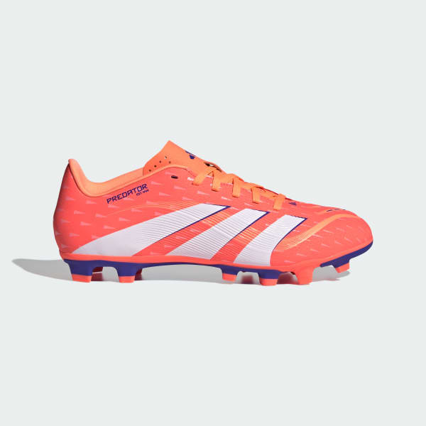adidas Predator Club Firm/Multi-Ground Cleats - Orange