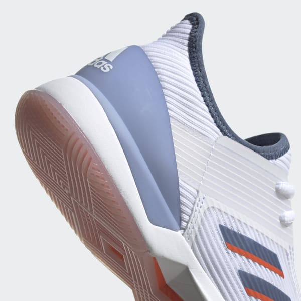 Adidas men's adizero ubersonic 3 tennis shoes sale white and tech ink