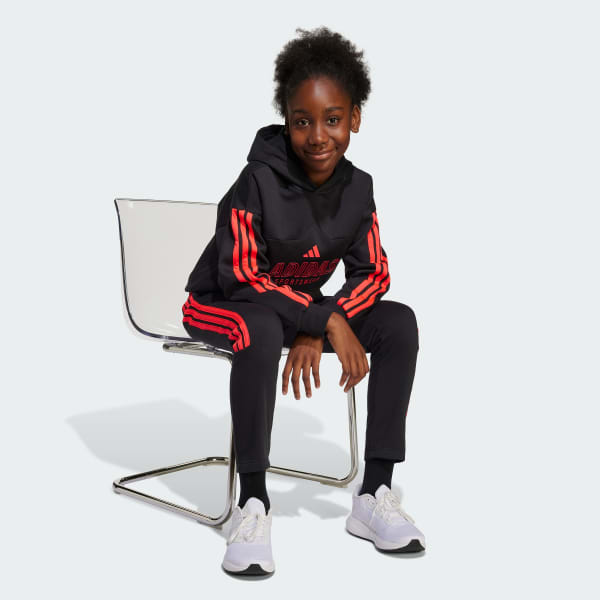 Black House of Tiro Fleece Pants Kids