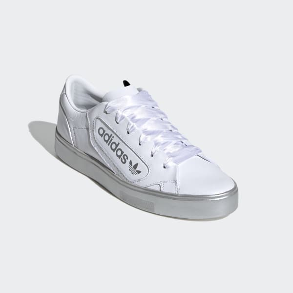 adidas silver metallic shoes