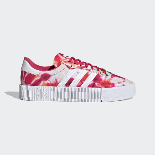 adidas Sambarose ‘Tie-Dye’ .00 Free Shipping