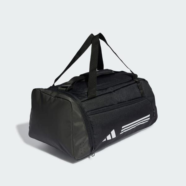 Schwarz Essentials 3-Streifen Duffelbag