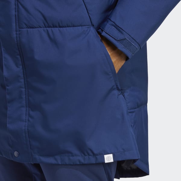 Blauw Italië Condivo 23 Stadium Parka