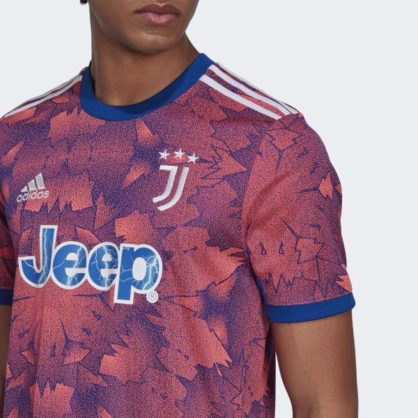 Niebieski Juventus 22/23 Third Jersey