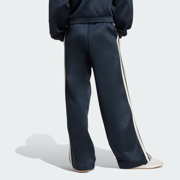 Bleu Pantalon de survêtement 3 bandes Stadium