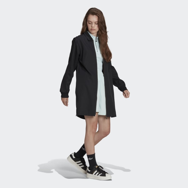 Zwart Adicolor Contempo Tailored Overhemd (Uniseks) L6755