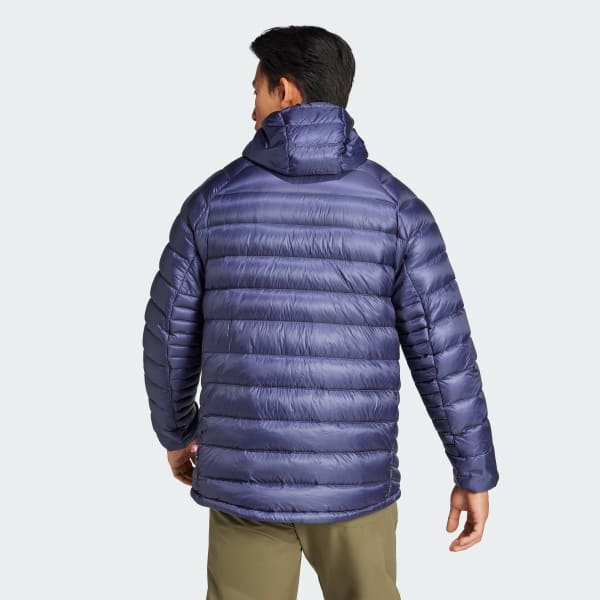 Blue Terrex Xperior Cold.Rdy Down Hooded Jacket
