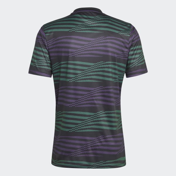 Black Real Madrid Pre-Match Jersey