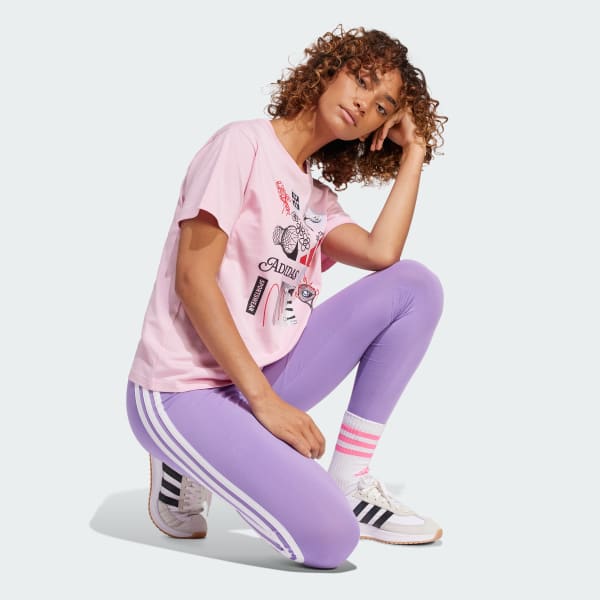 Pink Codes Photoreal Graphic Tee