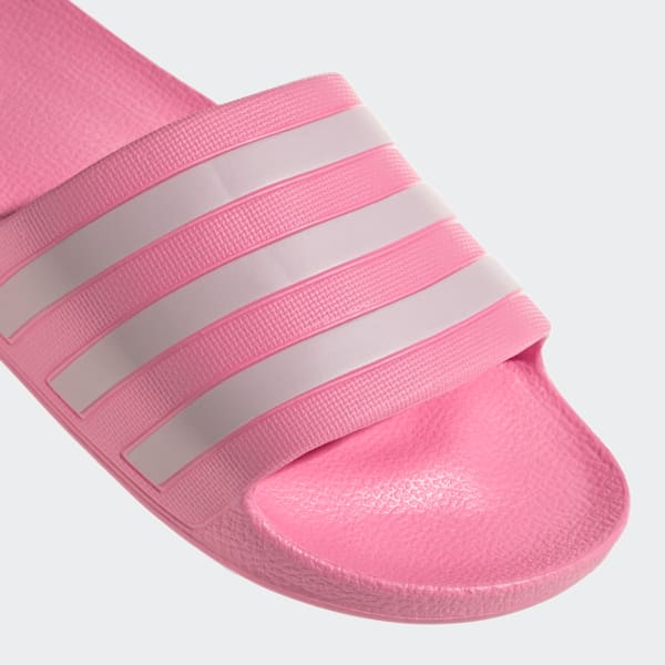 Ojotas hotsell adidas rosa