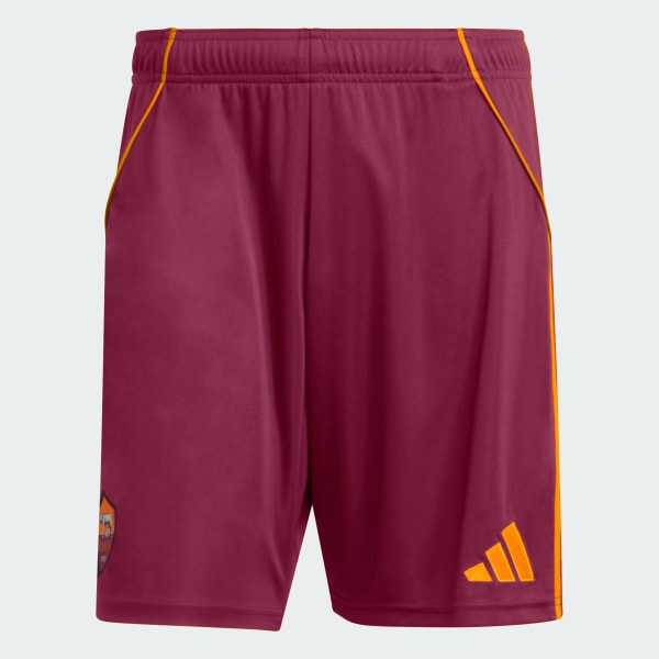 Burgundy AS Roma 25/26 Home Shorts