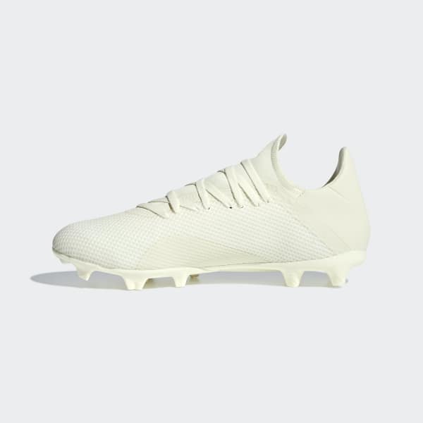 zapatos de futbol adidas color blanco