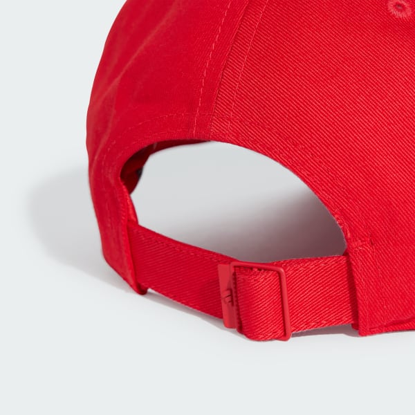 Rouge Casquette New Logo Baseball