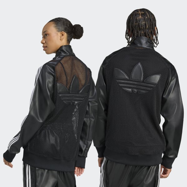 美品✨アディダス×ジェレミースコット トラックジャケット レース　黒 M 中古・古着通販】adidas (アディダス) JEREMY SCOTT (ジェレミー