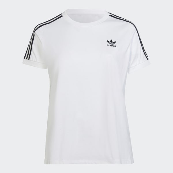 Bialy Adicolor Classics 3-Stripes Tee (Plus Size)