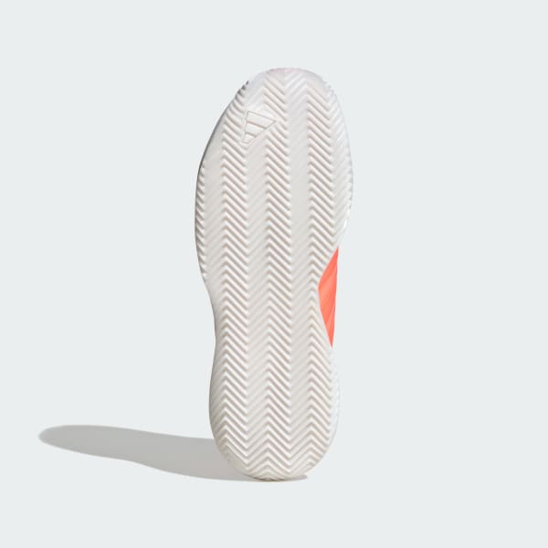 Orange Avaflash Tennis Shoes