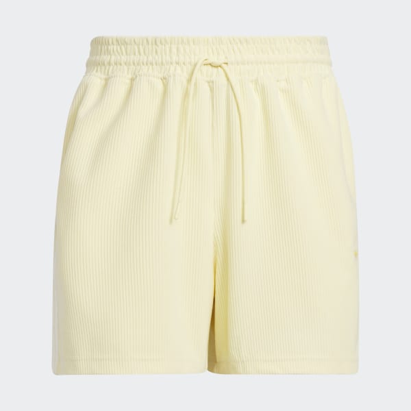 Yellow Cord Basketball Shorts