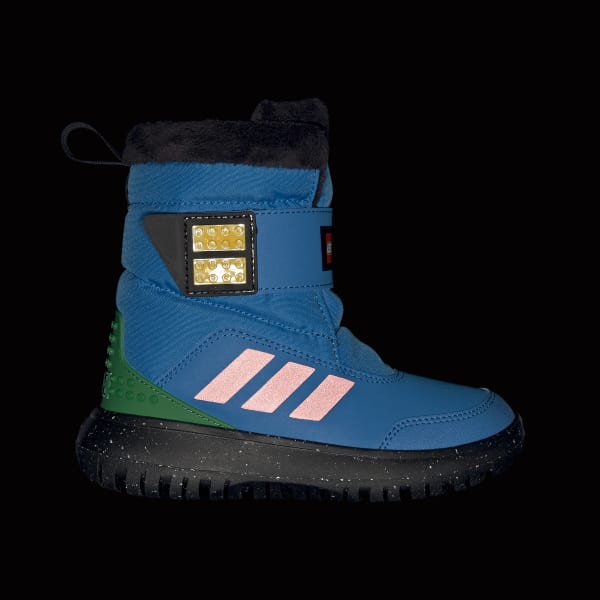 Blau adidas x LEGO® Winterplay Boots LKK06