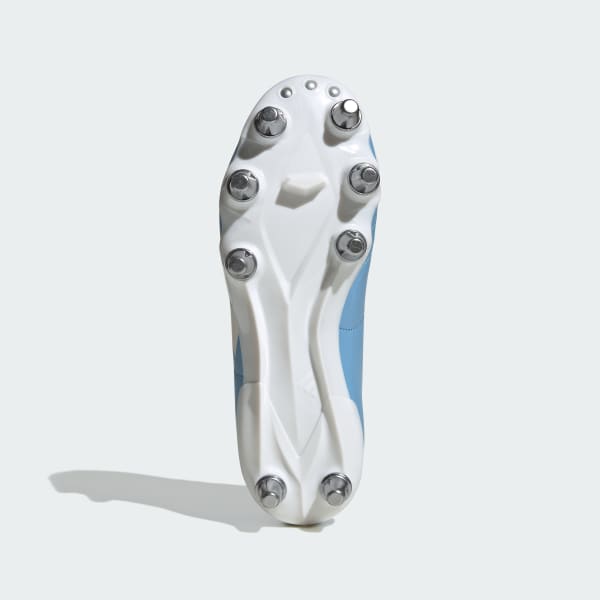 Azul Botines de Rugby Kakari Terreno Suave
