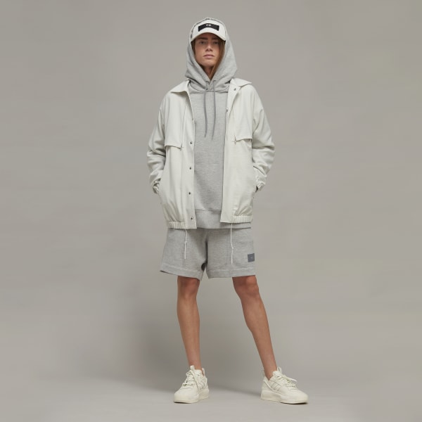 Gra Y-3 Organic Cotton Terry Shorts