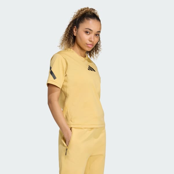 Μπεζ adidas Z.N.E. Tee