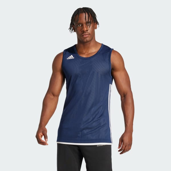 blauw 3G Speed Reversible Shirt