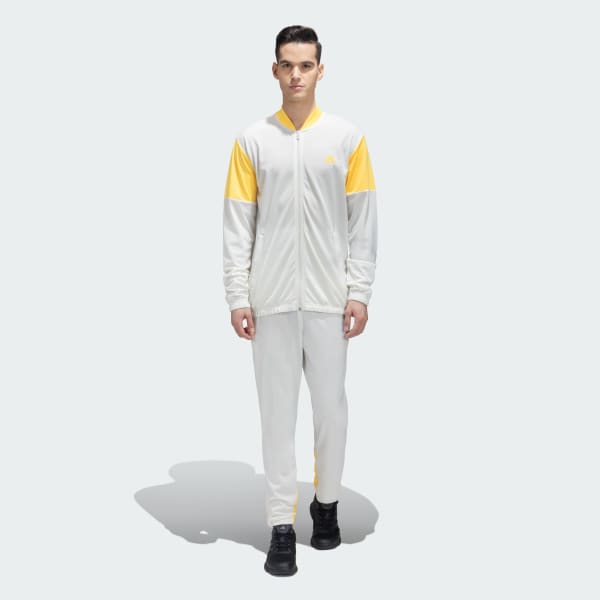 Orange COLOR BLOCK TRACKSUIT