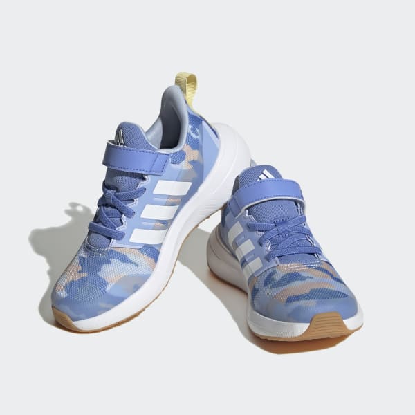 👟 Shoes | Running | - 2.0 Strap 👟 adidas Blue adidas Top FortaRun Lace Cloudfoam US Elastic Kids\'