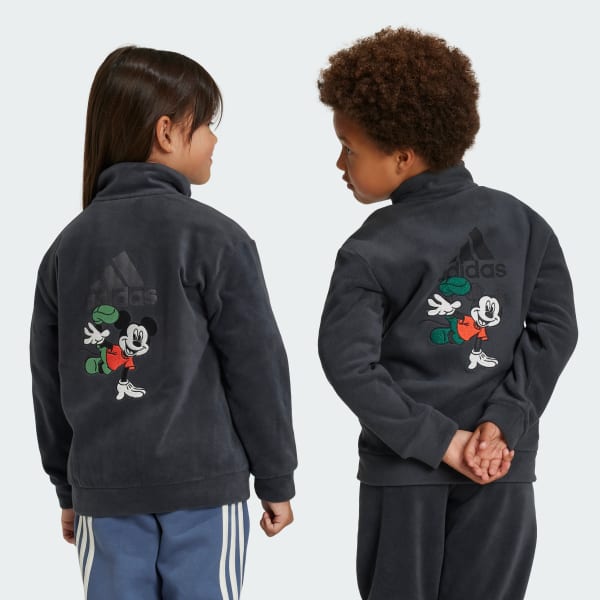 Grey adidas Disney Mickey Mouse Track Top