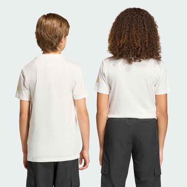 White FIFA World Cup 26™ Official Emblem T-Shirt Kids