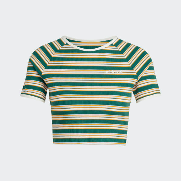 Multicolor Camiseta '80s Rib Stripe Baby