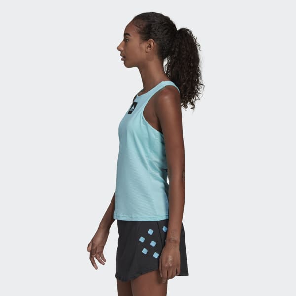 Τιρκουάζ Paris Tennis Y-Tank Top SF073