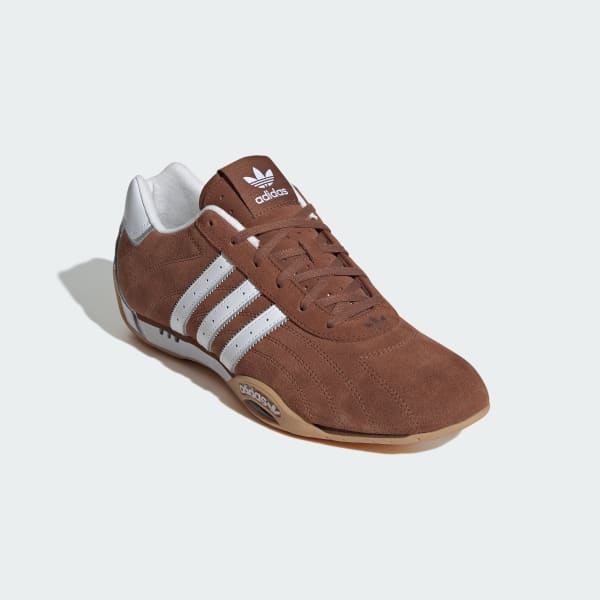 Brown Adi Racer Lo Shoes