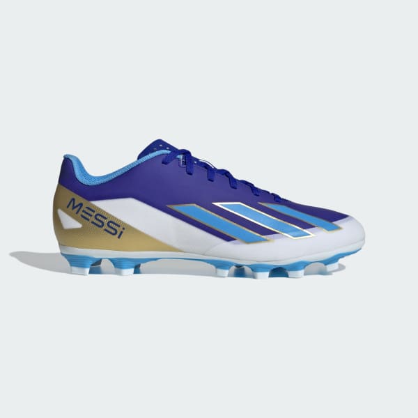 Blue X Crazyfast Messi Club Flexible Ground Boots