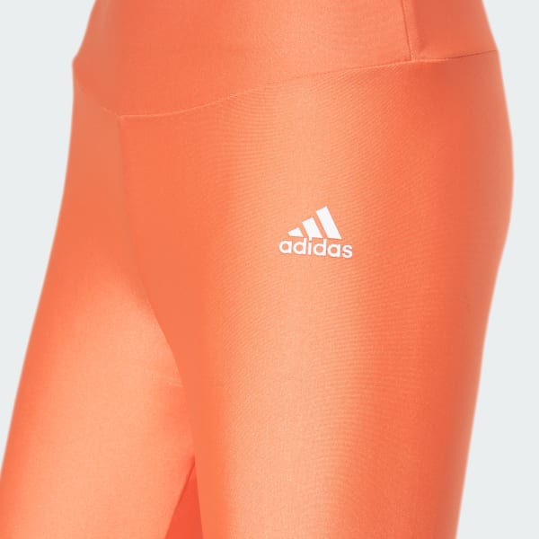 Laranja Calça Legging Cintura Alta Designed to Move