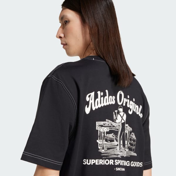 T-shirt Wabash - Nero adidas | adidas Switzerland