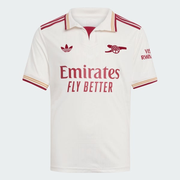 adidas Arsenal AFC 3 JSY Lサイズ adidas AFC 3 JSY Y - White | Free Shipping with adiClub