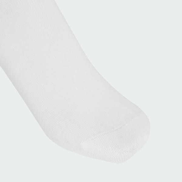 White 3-Stripes Crew Socks 3 Pairs