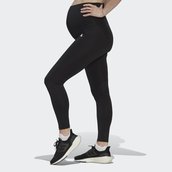 Black Training Essentials 7/8 Tights (Maternity) QA436