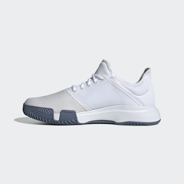 adidas gamecourt masculino branco