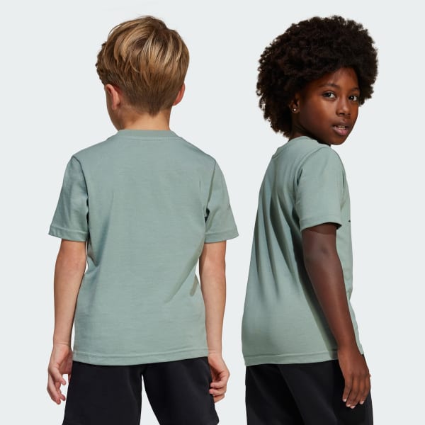 Green Adiraptor Graphic Tee Kids