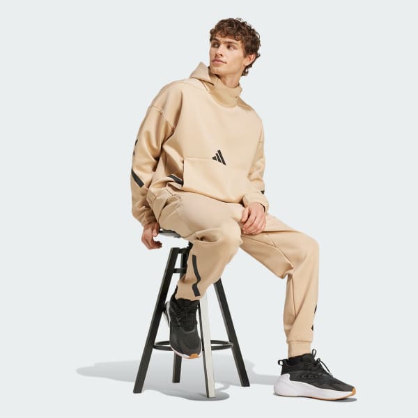 Adidas broek beige online